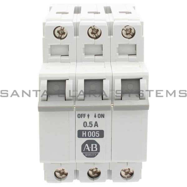 Allen Bradley 1492-CB3H005 Circuit Breaker Product Image