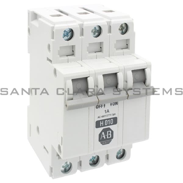 Allen Bradley 1492-CB3H010 Breaker Product Image