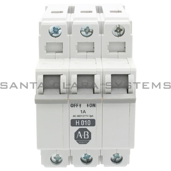Allen Bradley 1492-CB3H010 Breaker Product Image
