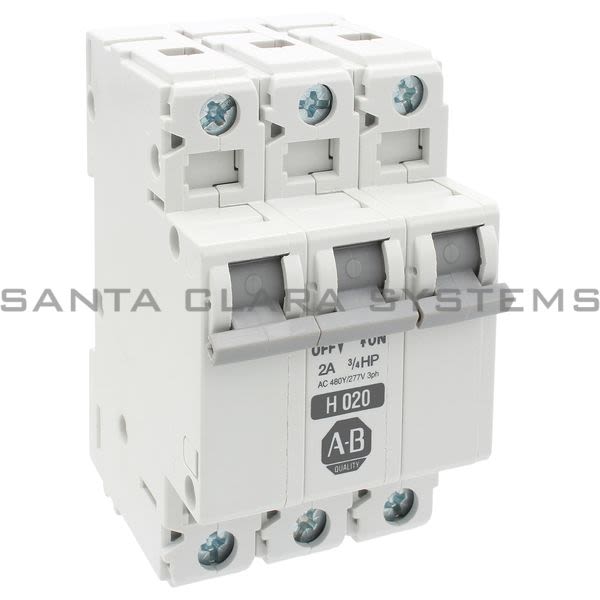 Allen Bradley 1492-CB3H020 Circuit Breaker Product Image