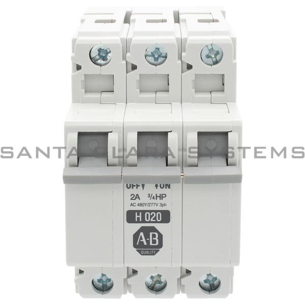 Allen Bradley 1492-CB3H020 Circuit Breaker Product Image