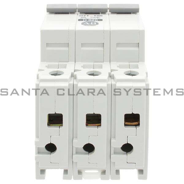 Allen Bradley 1492-CB3H020 Circuit Breaker Product Image
