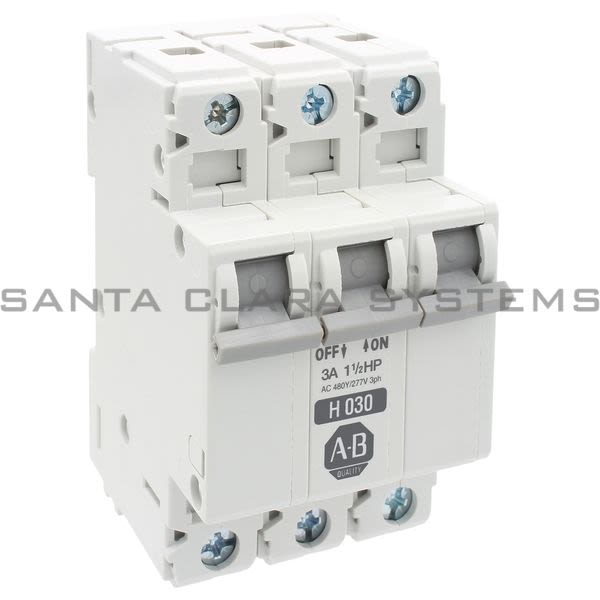Allen Bradley 1492-CB3H030 Circuit Breaker Product Image