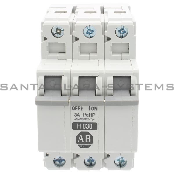 Allen Bradley 1492-CB3H030 Circuit Breaker Product Image