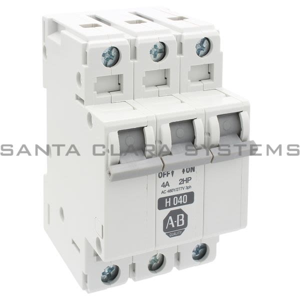Allen Bradley 1492-CB3H040 Circuit Breaker Product Image