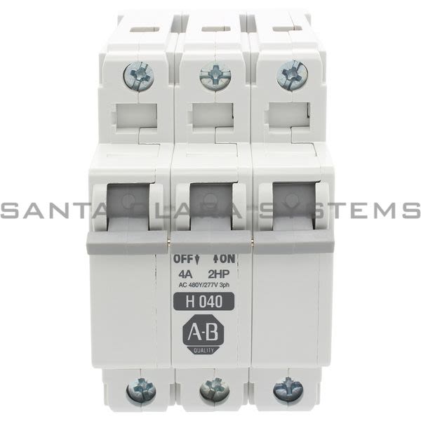 Allen Bradley 1492-CB3H040 Circuit Breaker Product Image