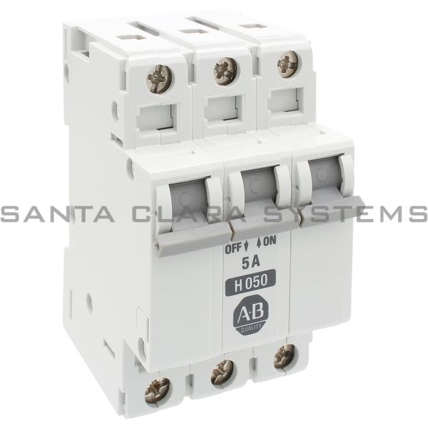 Allen Bradley 1492-CB3H050 Circuit Breaker Product Image
