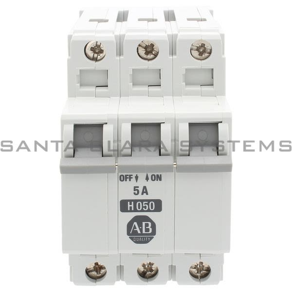 Allen Bradley 1492-CB3H050 Circuit Breaker Product Image