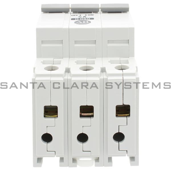 Allen Bradley 1492-CB3H050 Circuit Breaker Product Image