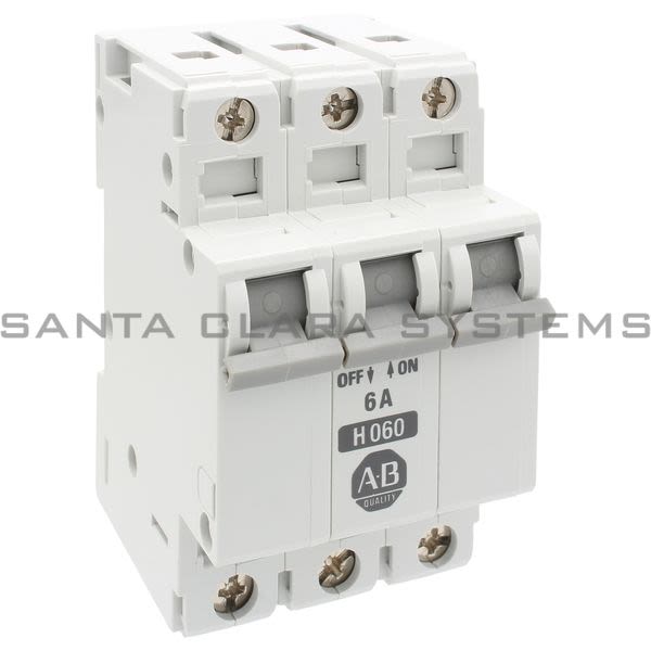 Allen Bradley 1492-CB3H060 Circuit Breaker Product Image