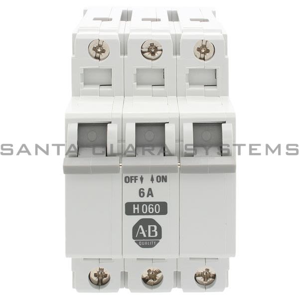 Allen Bradley 1492-CB3H060 Circuit Breaker Product Image