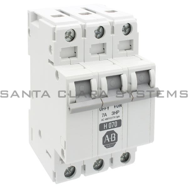 Allen Bradley 1492-CB3H070 Circuit Breaker Product Image