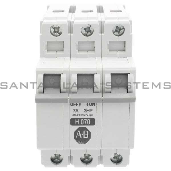 Allen Bradley 1492-CB3H070 Circuit Breaker Product Image
