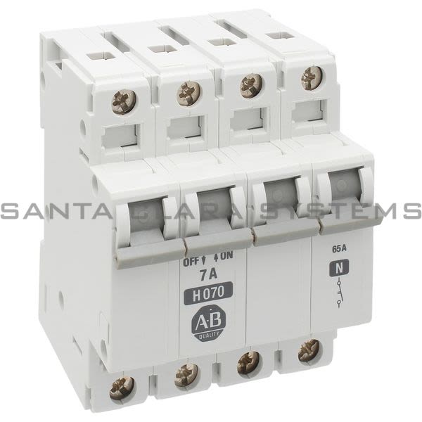 Allen Bradley 1492-CB3H070-N Circuit Breaker Product Image