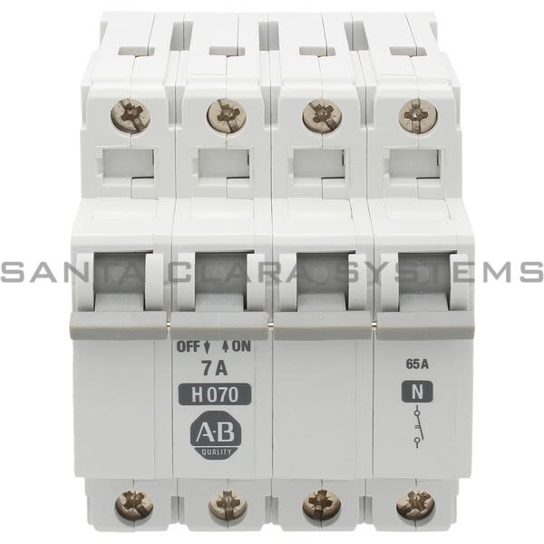 Allen Bradley 1492-CB3H070-N Circuit Breaker Product Image