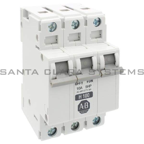 Allen Bradley 1492-CB3H100 Circuit Breaker Product Image