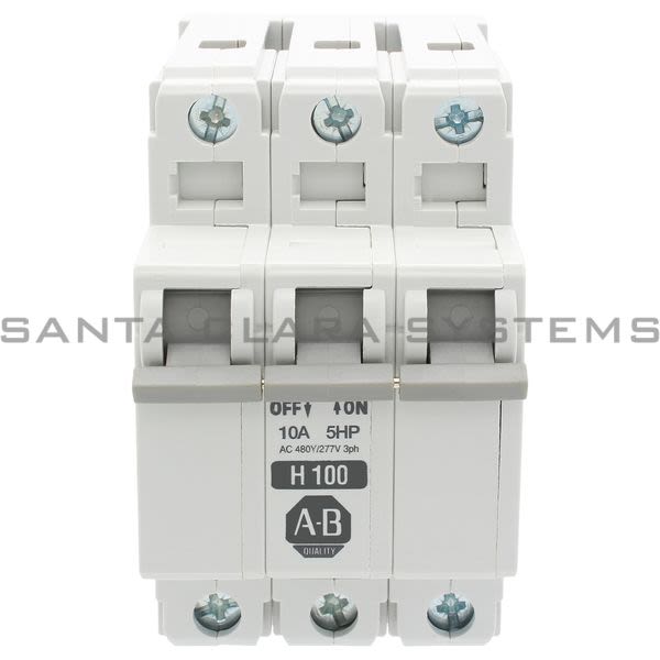 Allen Bradley 1492-CB3H100 Circuit Breaker Product Image