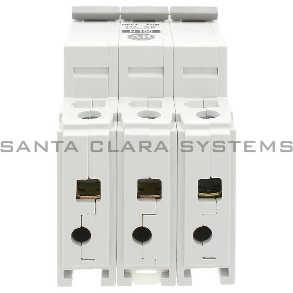 Allen Bradley 1492-CB3H100 Circuit Breaker Product Image