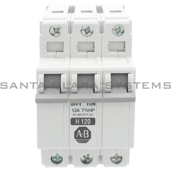 Allen Bradley 1492-CB3H120 Circuit Breaker Product Image