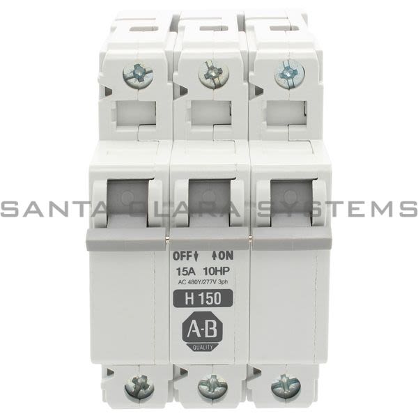 Allen Bradley 1492-CB3H150 Circuit Breaker Product Image