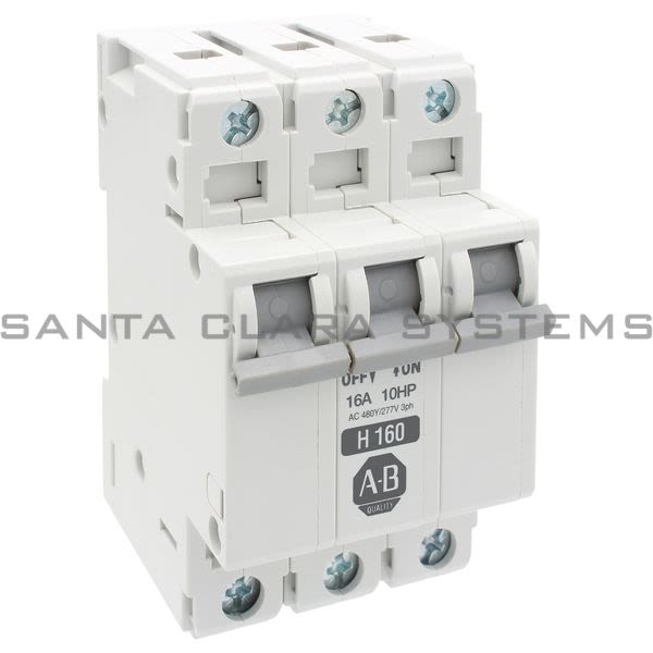 Allen Bradley 1492-CB3H160 Circuit Breaker Product Image
