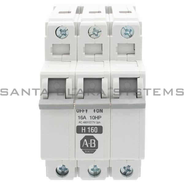 Allen Bradley 1492-CB3H160 Circuit Breaker Product Image