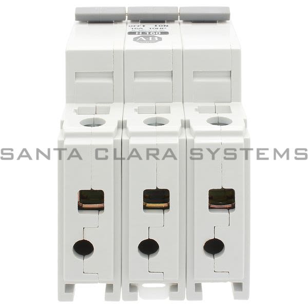 Allen Bradley 1492-CB3H160 Circuit Breaker Product Image