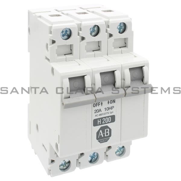 Allen Bradley 1492-CB3H200 Circuit Breaker Product Image