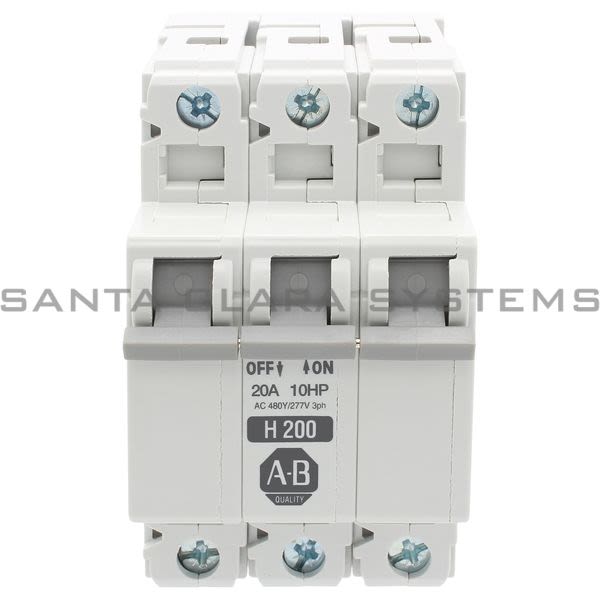 Allen Bradley 1492-CB3H200 Circuit Breaker Product Image