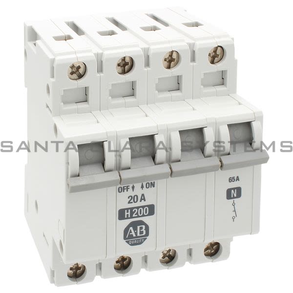 Allen Bradley 1492-CB3H200-N Circuit Breaker Product Image