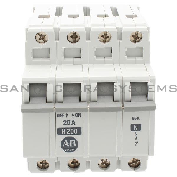 Allen Bradley 1492-CB3H200-N Circuit Breaker Product Image