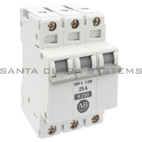 Allen Bradley 1492-CB3H250 Circuit Breaker Product Image