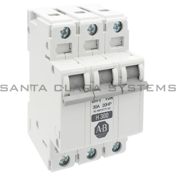 Allen Bradley 1492-CB3H300 Circuit Breaker Product Image
