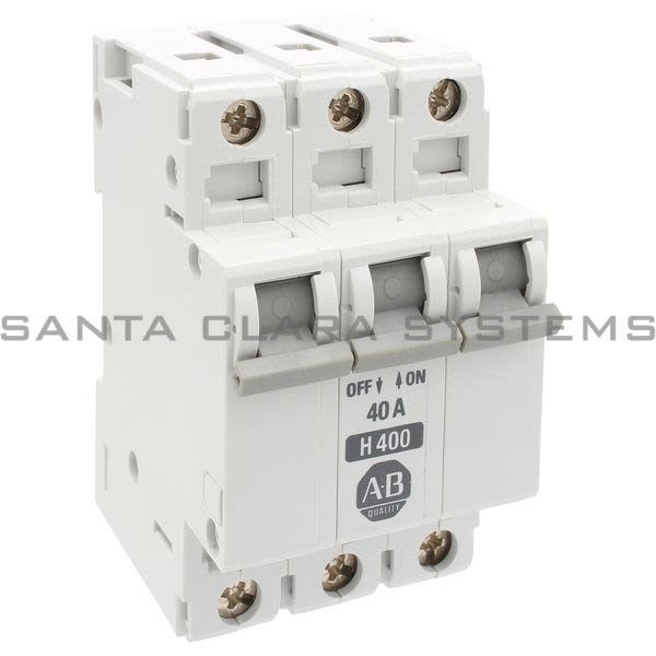 Allen Bradley 1492-CB3H400 Circuit Breaker Product Image