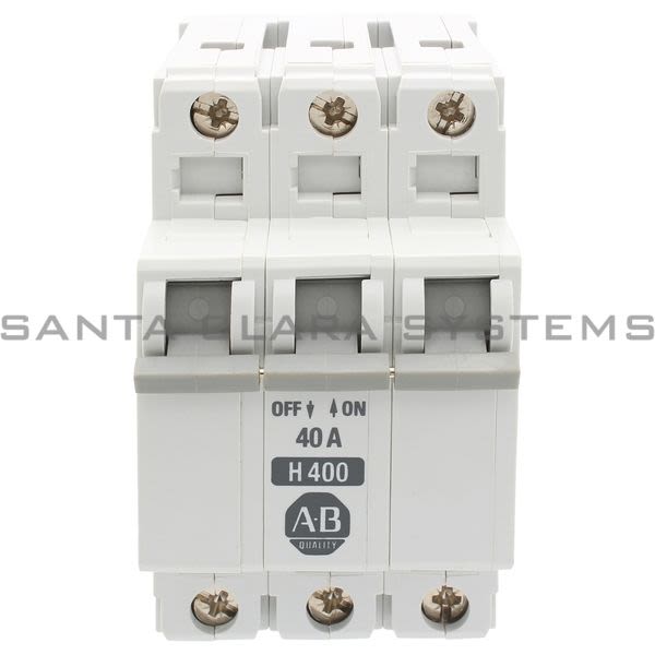 Allen Bradley 1492-CB3H400 Circuit Breaker Product Image