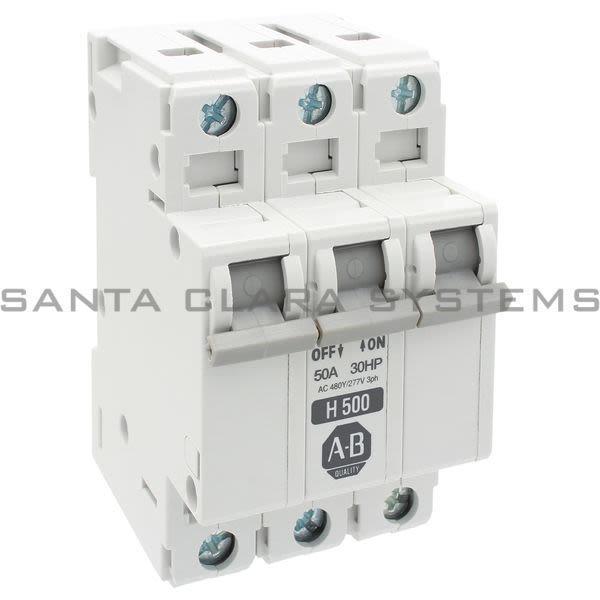 Allen Bradley 1492-CB3H500 Circuit Breaker Product Image
