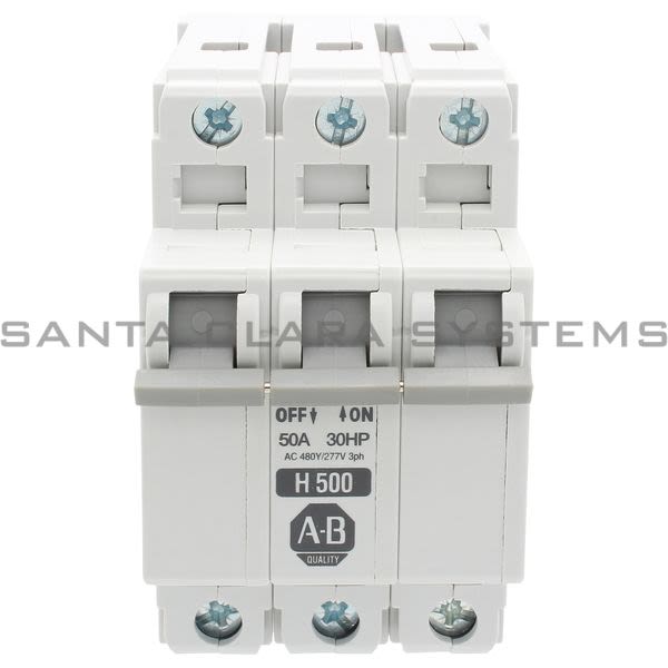 Allen Bradley 1492-CB3H500 Circuit Breaker Product Image