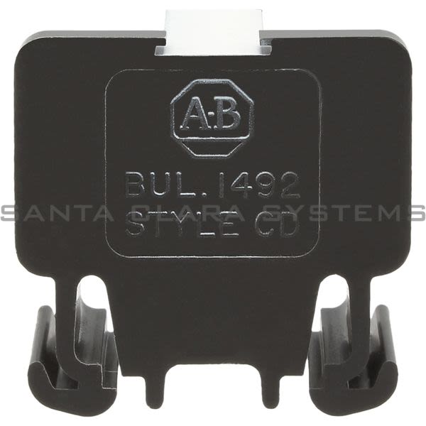 Allen Bradley 1492-CD2BL Terminal Block Black Product Image