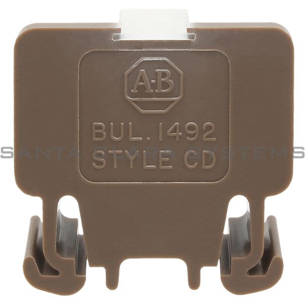 Allen Bradley 1492-CD2BR Terminal Block Brown Product Image