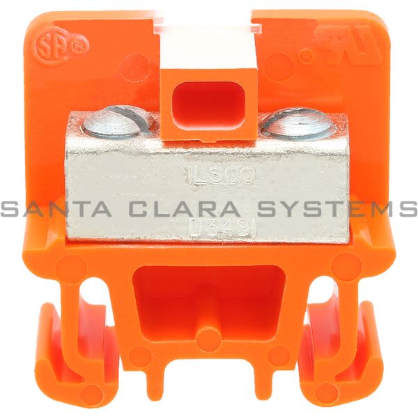 Allen Bradley 1492-CD2OR Terminal Block Orange Product Image