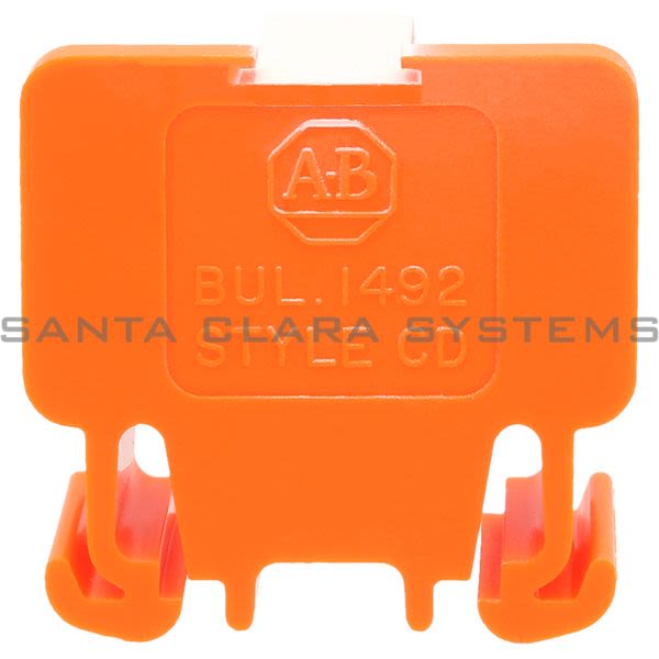Allen Bradley 1492-CD2OR Terminal Block Orange Product Image