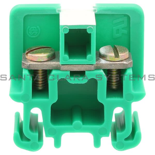 Allen Bradley 1492-CD3G Terminal Block | Green Product Image