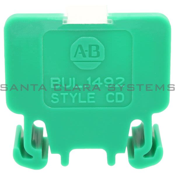 Allen Bradley 1492-CD3G Terminal Block | Green Product Image