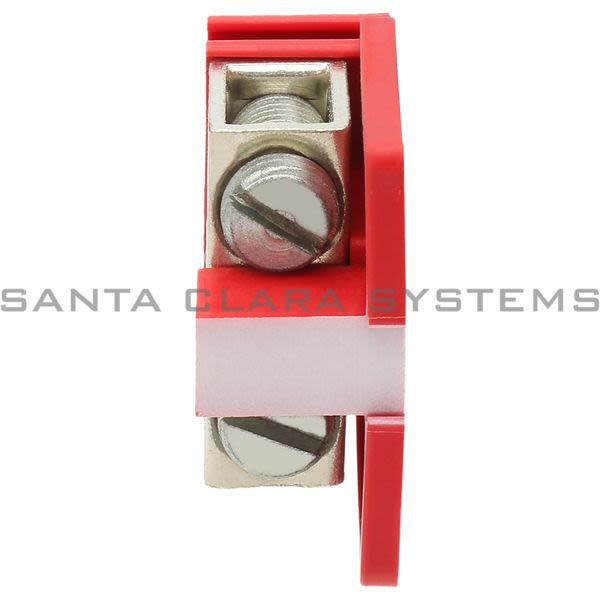 Allen Bradley 1492-CE2RE Terminal Block | Red Product Image