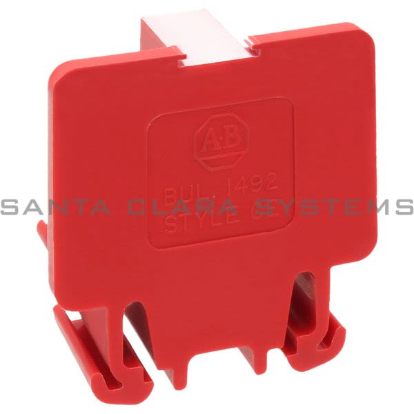 Allen Bradley 1492-CE2RE Terminal Block | Red Product Image