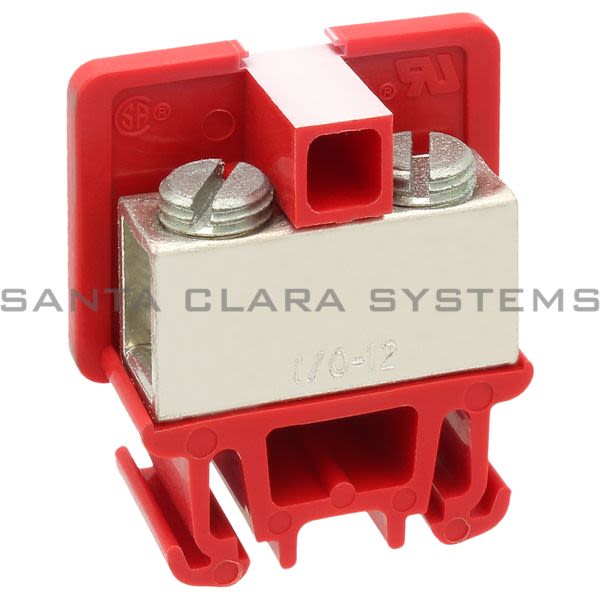 Allen Bradley 1492-CE2RE Terminal Block | Red Product Image