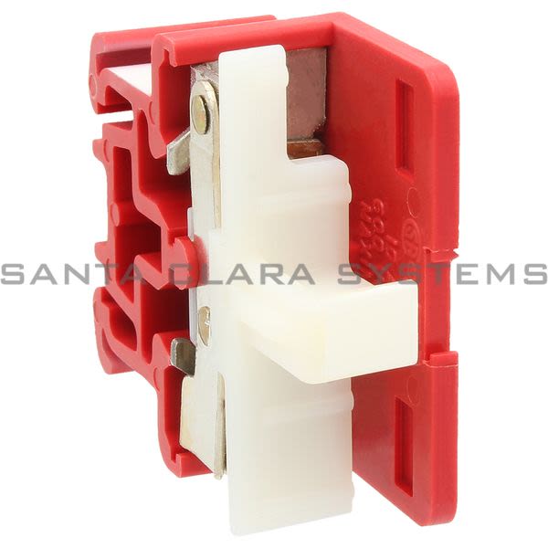 Allen Bradley 1492-CE9RE Terminal Block, Red Product Image