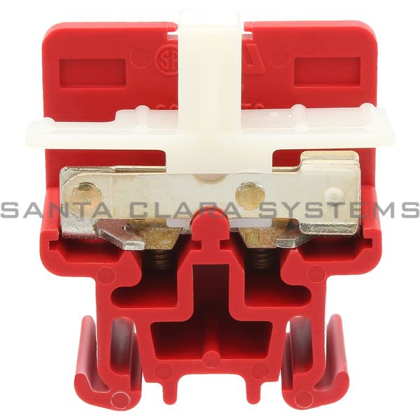 Allen Bradley 1492-CE9RE Terminal Block, Red Product Image