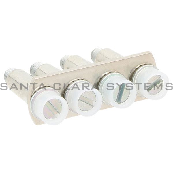 Allen Bradley 1492-CJ6-4 Center Jumper, 6 mm Center to Center, 4 Pole Product Image