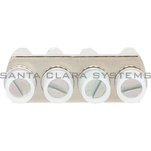 Allen Bradley 1492-CJ6-4 Center Jumper, 6 mm Center to Center, 4 Pole Product Image